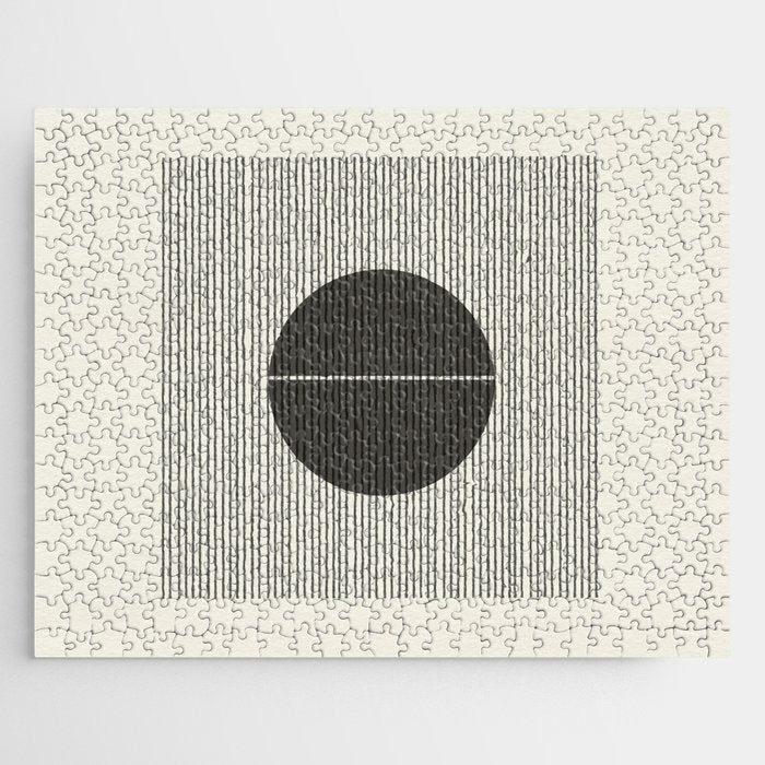 Minimalist Japandi Object No. 02 Jigsaw Puzzle Gallery Image 1