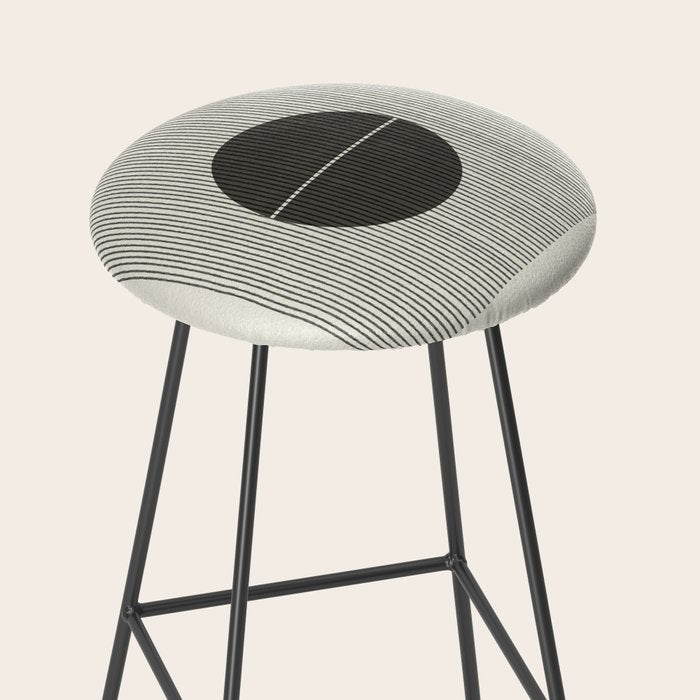 Minimalist Japandi Object No. 02 Stool Gallery Image 2