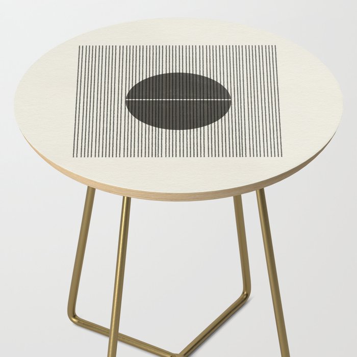 Minimalist Japandi Object No. 02 Side Table Gallery Image 2