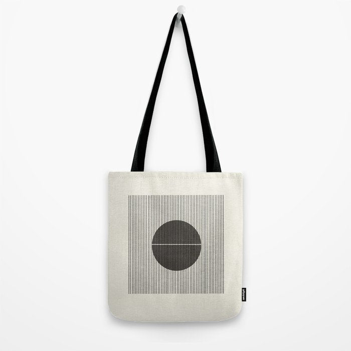 Minimalist Japandi Object No. 02 Tote Bag Gallery Image 2