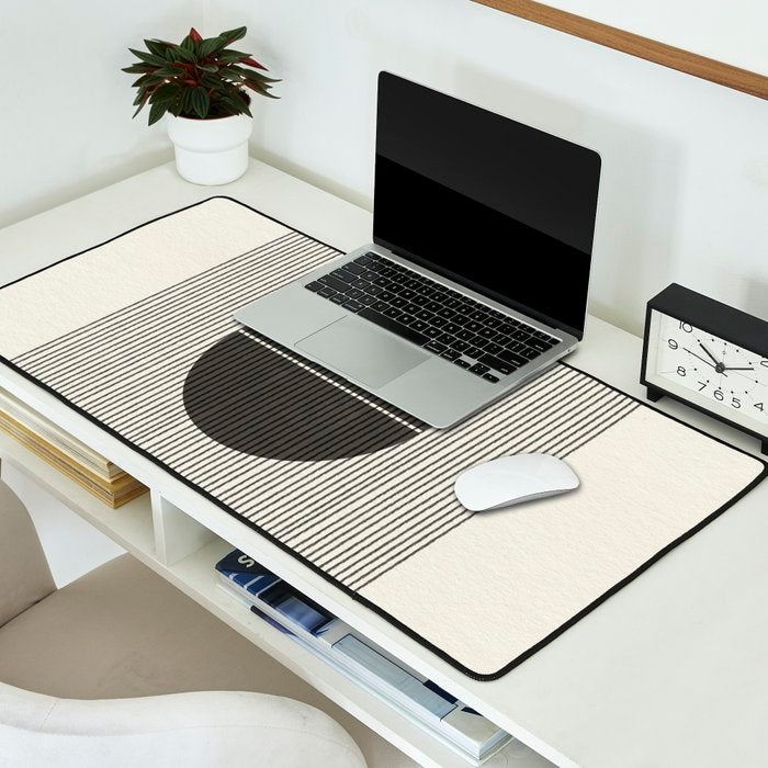 Minimalist Japandi Object No. 02 Desk Mat Gallery Image 2