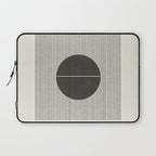 Minimalist Japandi Object No. 02 Laptop Sleeve Gallery Image 1