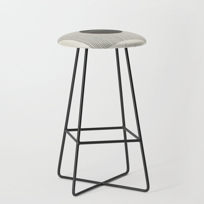 Minimalist Japandi Object No. 02 Stool Gallery Image 1