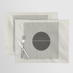 Minimalist Japandi Object No. 02 Placemat Gallery Image 1