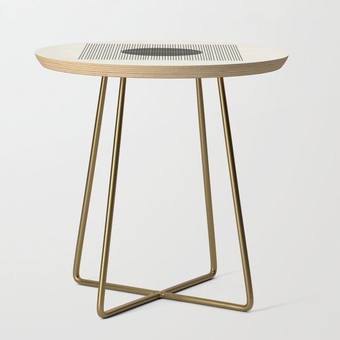 Minimalist Japandi Object No. 02 Side Table Gallery Image 1