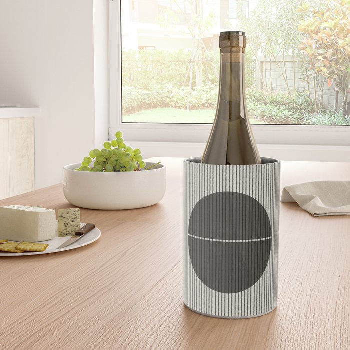 Minimalist Japandi Object No. 02 Wine Chiller Gallery Image 4