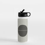 Minimalist Japandi Object No. 02 Water Bottle Gallery Image 1