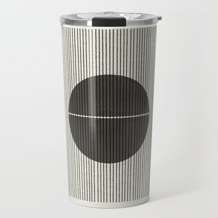 Minimalist Japandi Object No. 02 Travel Mug Gallery Image 1