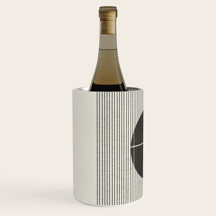 Minimalist Japandi Object No. 02 Wine Chiller Gallery Image 2