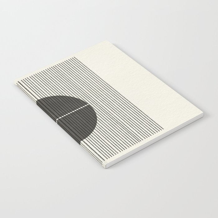 Minimalist Japandi Object No. 02 Notebook