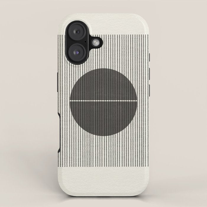 Minimalist Japandi Object No. 02 iPhone Case Gallery Image 1