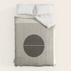 Minimalist Japandi Object No. 02 Duvet Cover Gallery Image 6