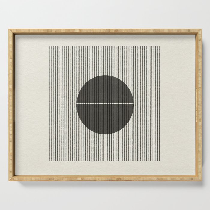 Minimalist Japandi Object No. 02 Serving Tray Gallery Image 1