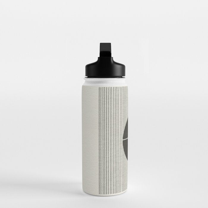 Minimalist Japandi Object No. 02 Water Bottle Gallery Image 3
