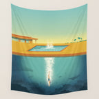 Beneath the Surface Wall Tapestry Gallery Image 4