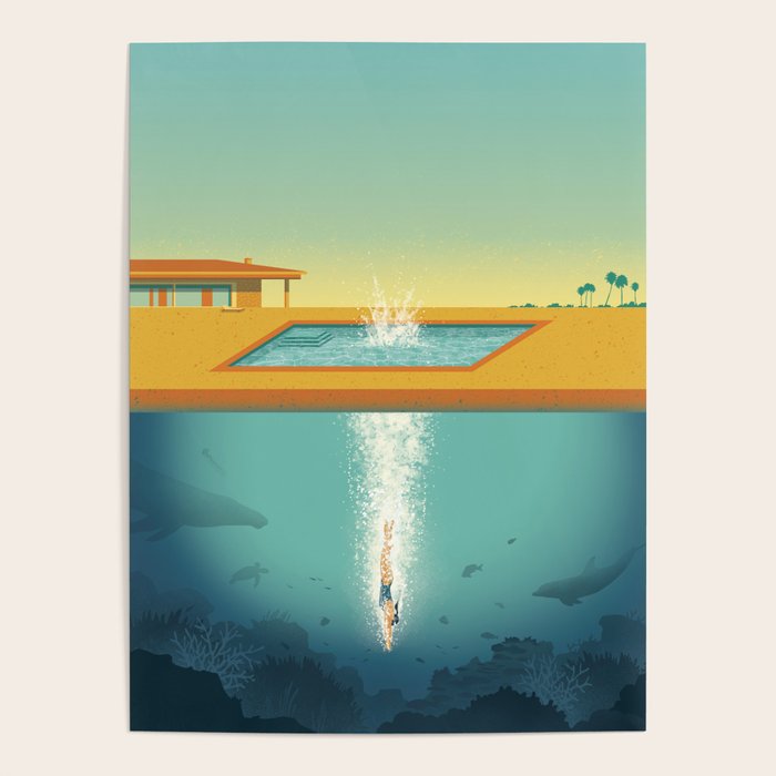 Beneath the Surface Poster
