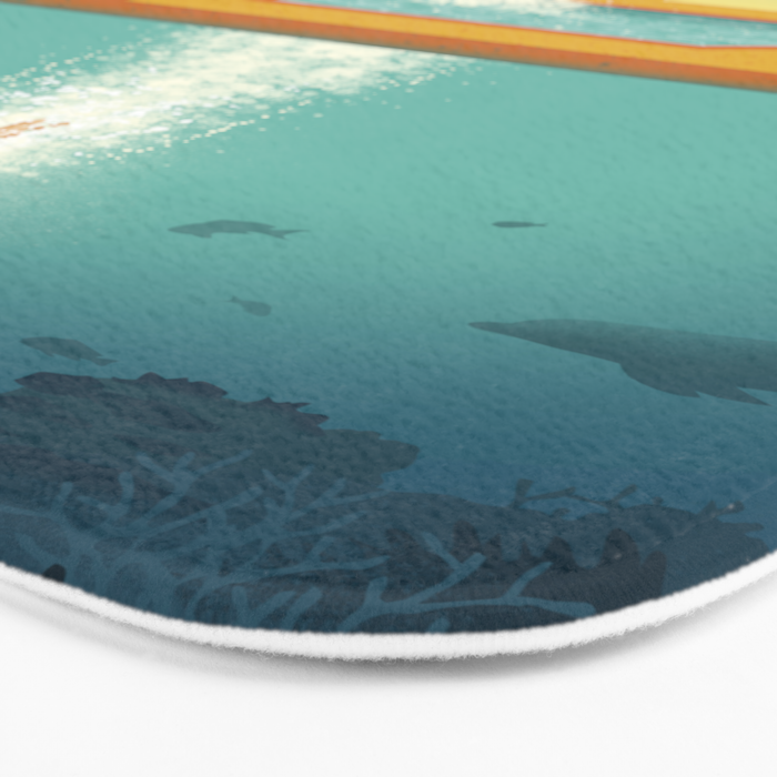 Beneath the Surface Bath Mat Gallery Image 3