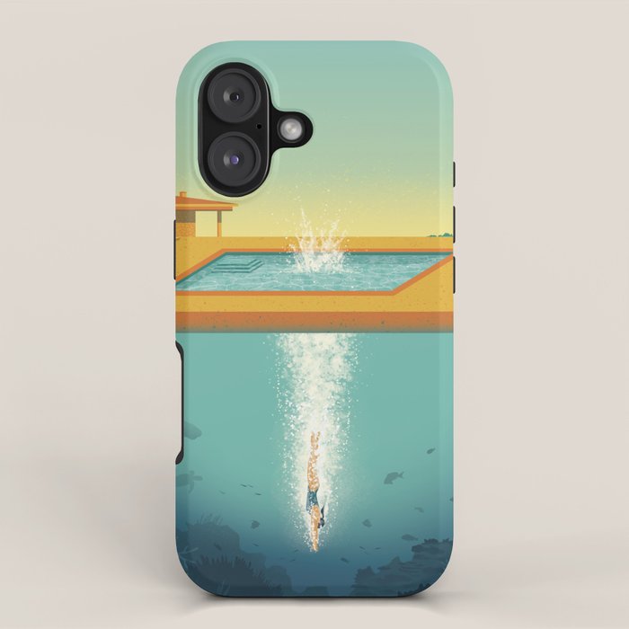 Beneath the Surface iPhone Case Gallery Image 1