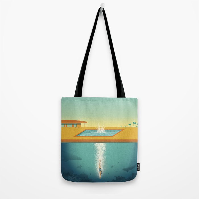 Beneath the Surface Tote Bag Gallery Image 2