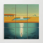 Beneath the Surface Wood Wall Art Gallery Image 1