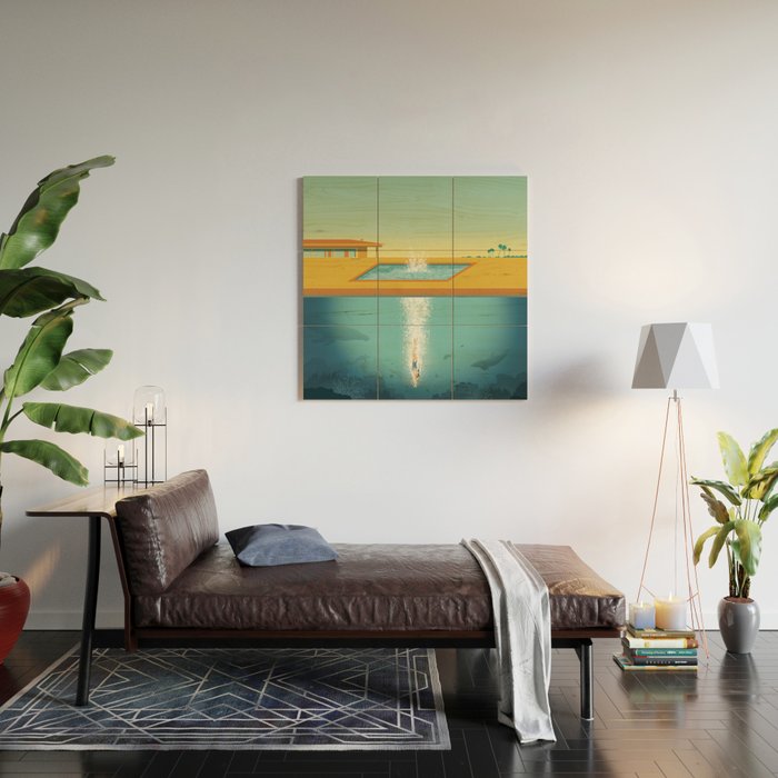 Beneath the Surface Wood Wall Art Gallery Image 2