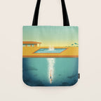 Beneath the Surface Tote Bag Gallery Image 1