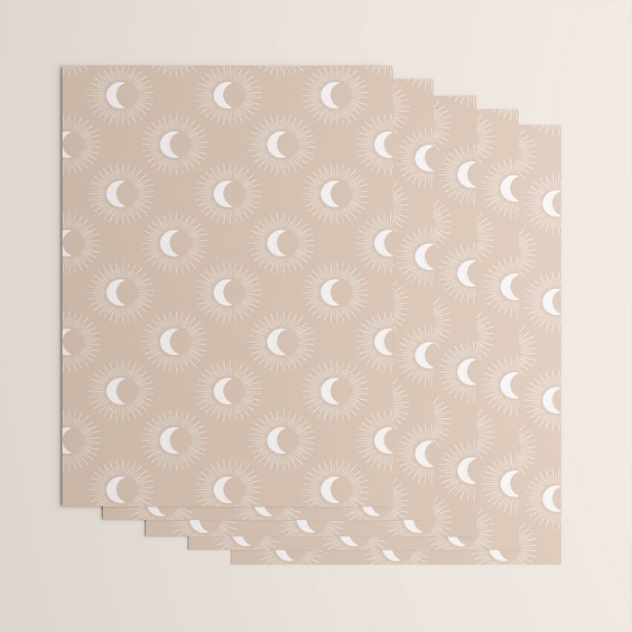 Night Glow - Sand Wrapping Paper Gallery Image 3