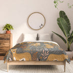 Wild Cheetah Pattern II - Autumn Comforter Gallery Image 3