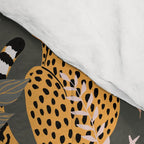 Wild Cheetah Pattern II - Autumn Comforter Gallery Image 4