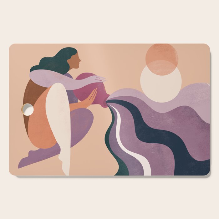 Aquarius Cutting Board Gallery Image 1