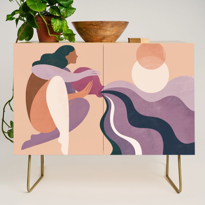 Aquarius Credenza Gallery Image 1