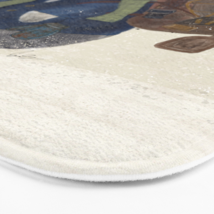 the little explorer Bath Mat Gallery Image 3