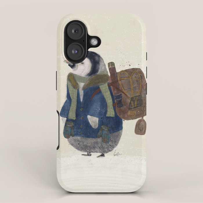 the little explorer iPhone Case Gallery Image 1