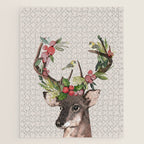 Christmas Deer Jigsaw Puzzle Gallery Image 1