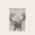Christmas Deer Wall Hanging Gallery Image 1