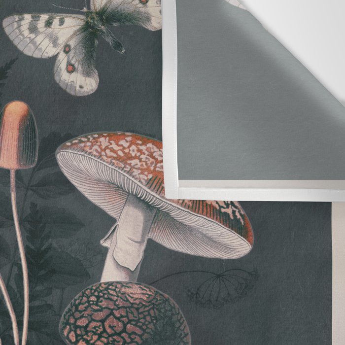 Mushroom Lady Wall Tapestry Gallery Image 3