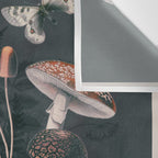 Mushroom Lady Wall Tapestry Gallery Image 3
