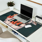 Mushroom Lady Desk Mat Gallery Image 2