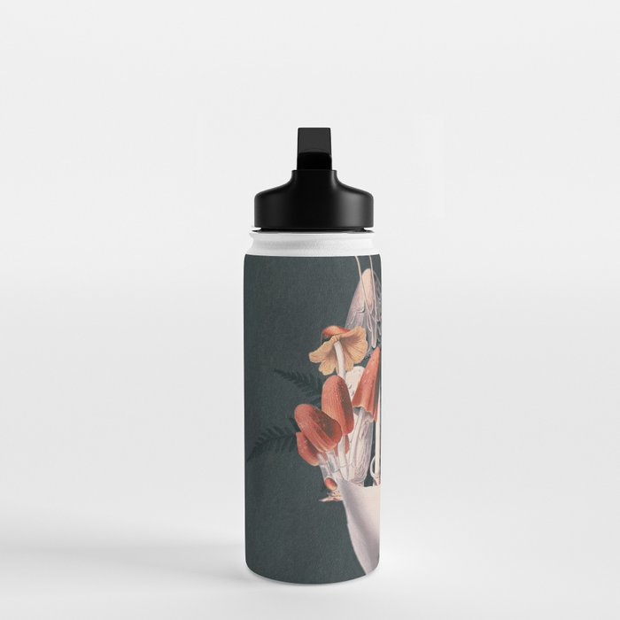 Mushroom Lady Water Bottle Gallery Image 3