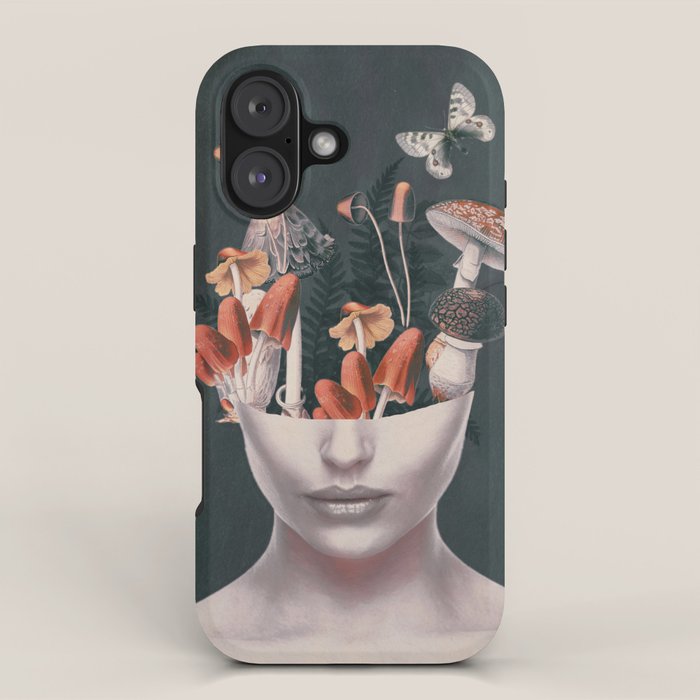 Mushroom Lady iPhone Case Gallery Image 1