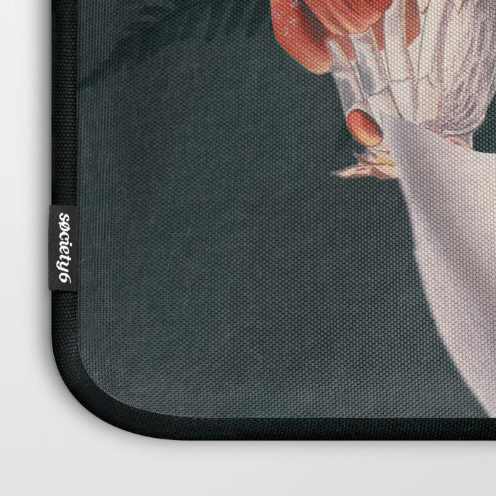 Mushroom Lady Laptop Sleeve Gallery Image 3