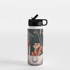 Mushroom Lady Water Bottle Gallery Image 1