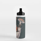 Mushroom Lady Water Bottle Gallery Image 2