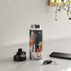 Mushroom Lady Water Bottle Gallery Image 4