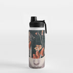 Mushroom Lady Water Bottle Gallery Image 2