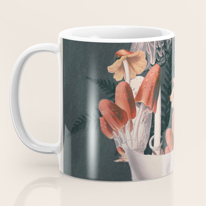 Mushroom Lady Coffee Mug Gallery Image 3