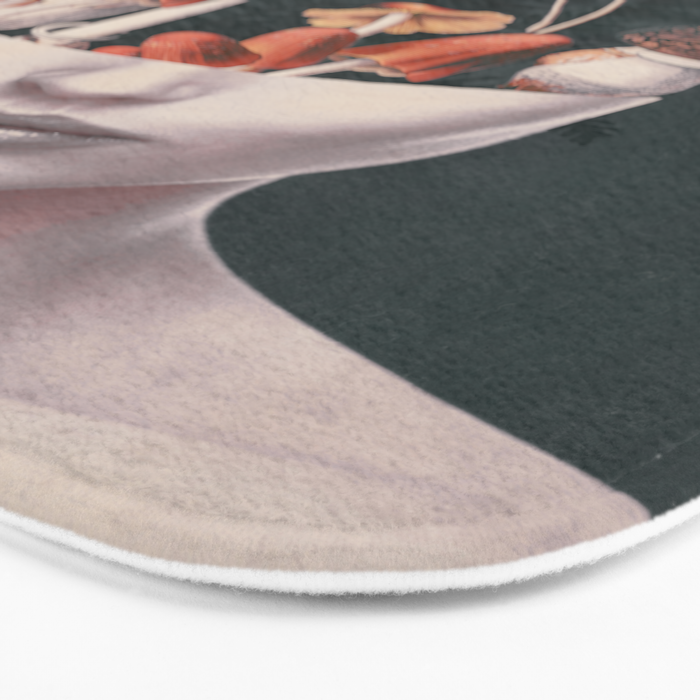 Mushroom Lady Bath Mat Gallery Image 3