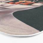 Mushroom Lady Bath Mat Gallery Image 3