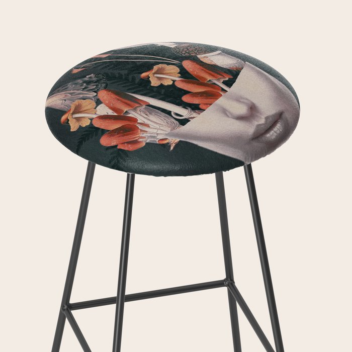 Mushroom Lady Stool Gallery Image 2