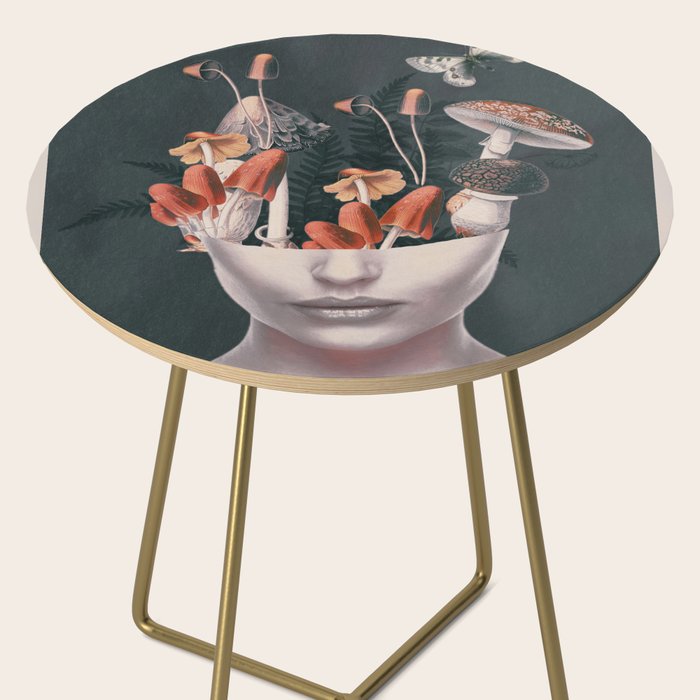 Mushroom Lady Side Table Gallery Image 2